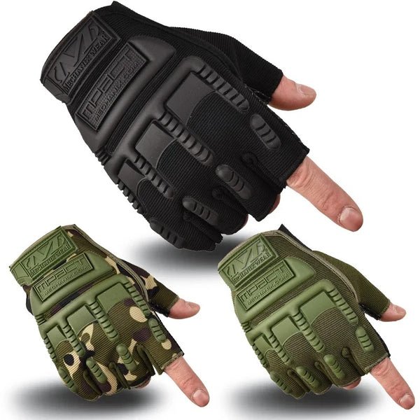 Fingerless Tactical Gloves - Image 2