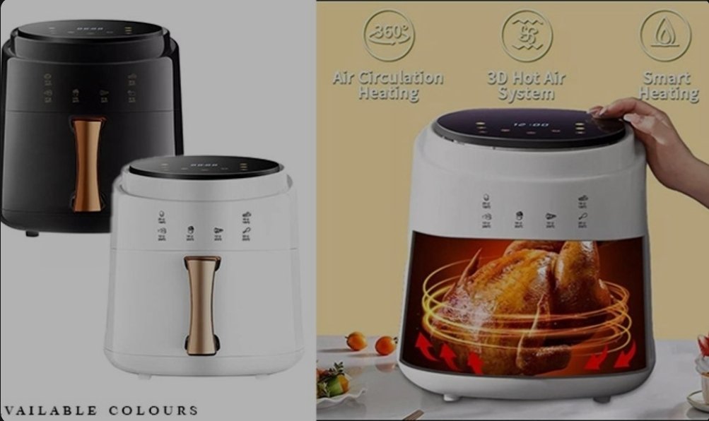 SILVERCREST AIRFRYER 8L - Image 4