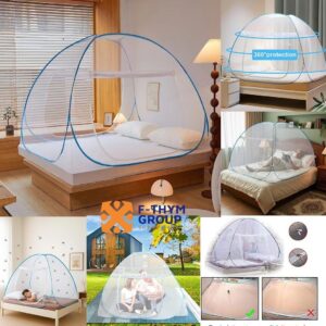 Bull Mosquito Net Tent For Double Bed - Practical And Portable Folding