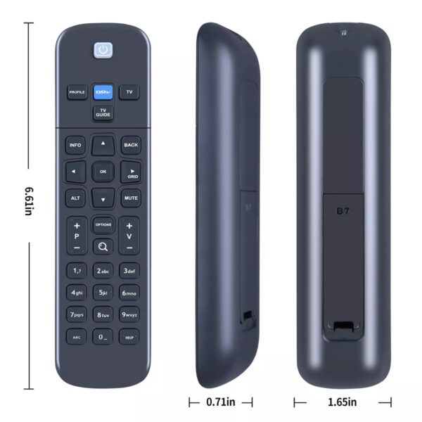 Remote Control For DStv HD Single View Decoder Model 8S RECMC4140- – Swilo