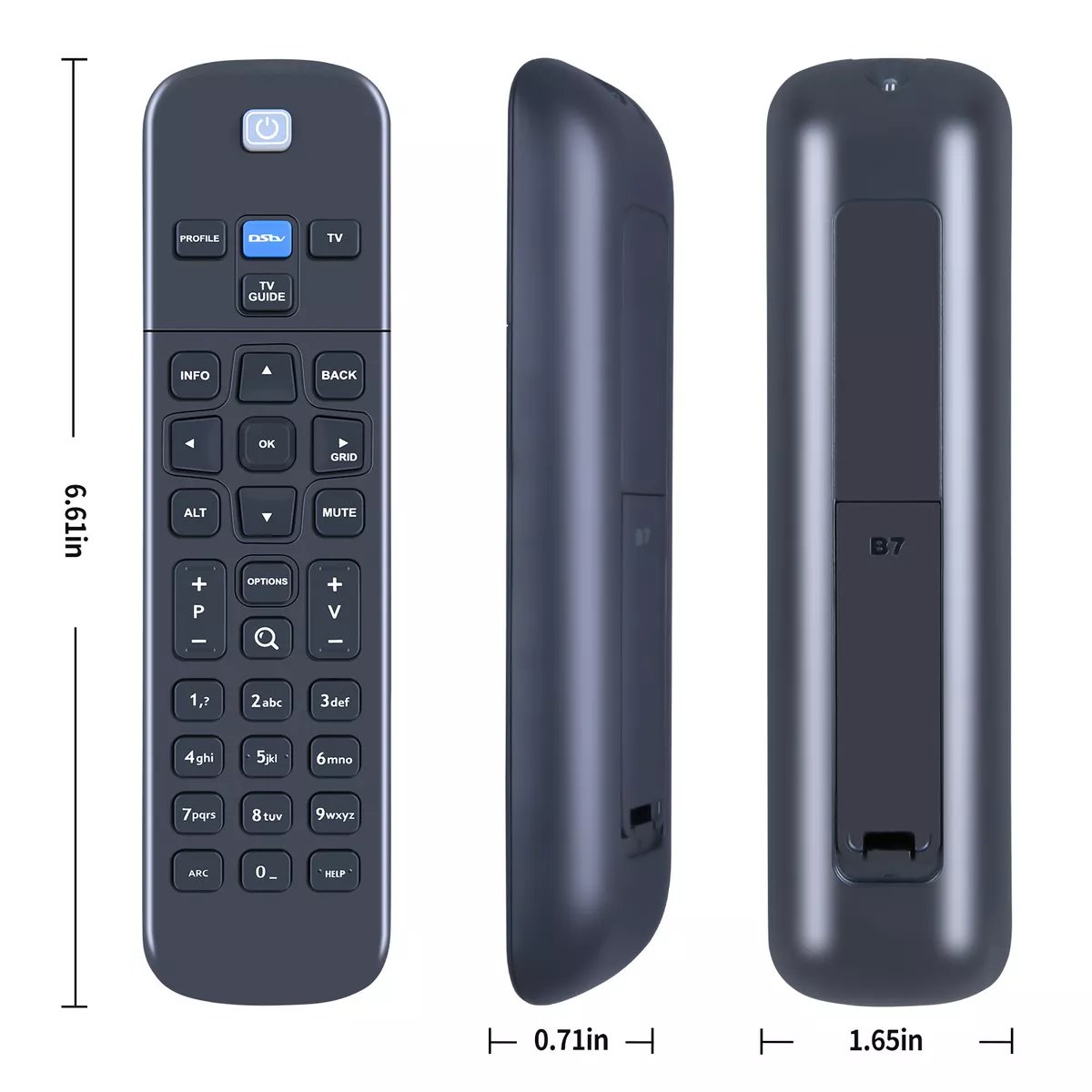 Remote Control For DStv HD Single View Decoder Model 8S RECMC4140- - Image 2