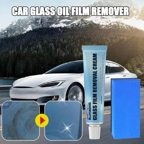 Car Glass Oil Film Removal Cream - Image 2