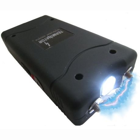 Self-Defensive Stun Gun & Flashlight - Image 2