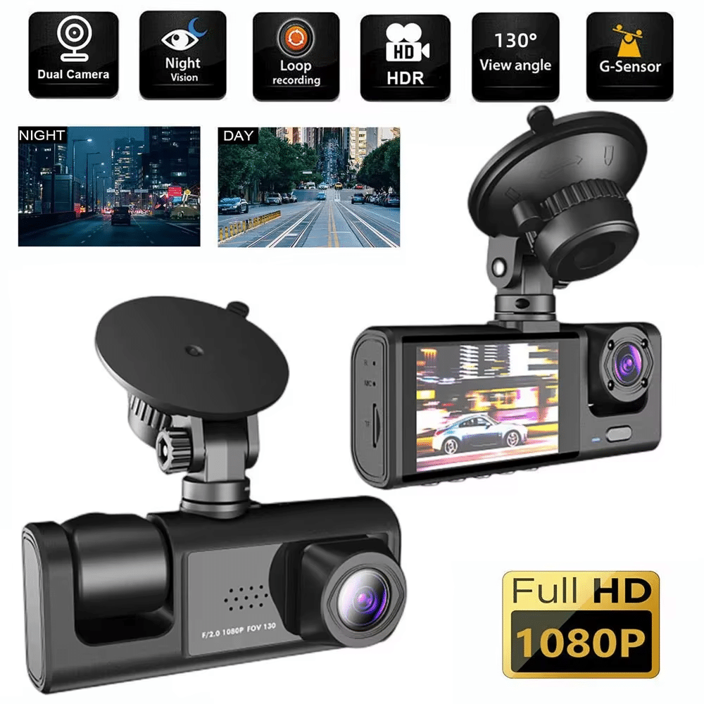 Two-Way DVR Dash Camera