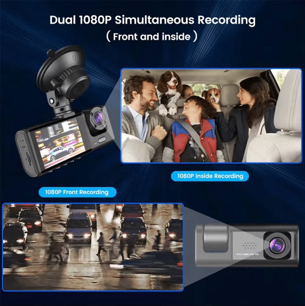 Two-Way DVR Dash Camera - Image 4
