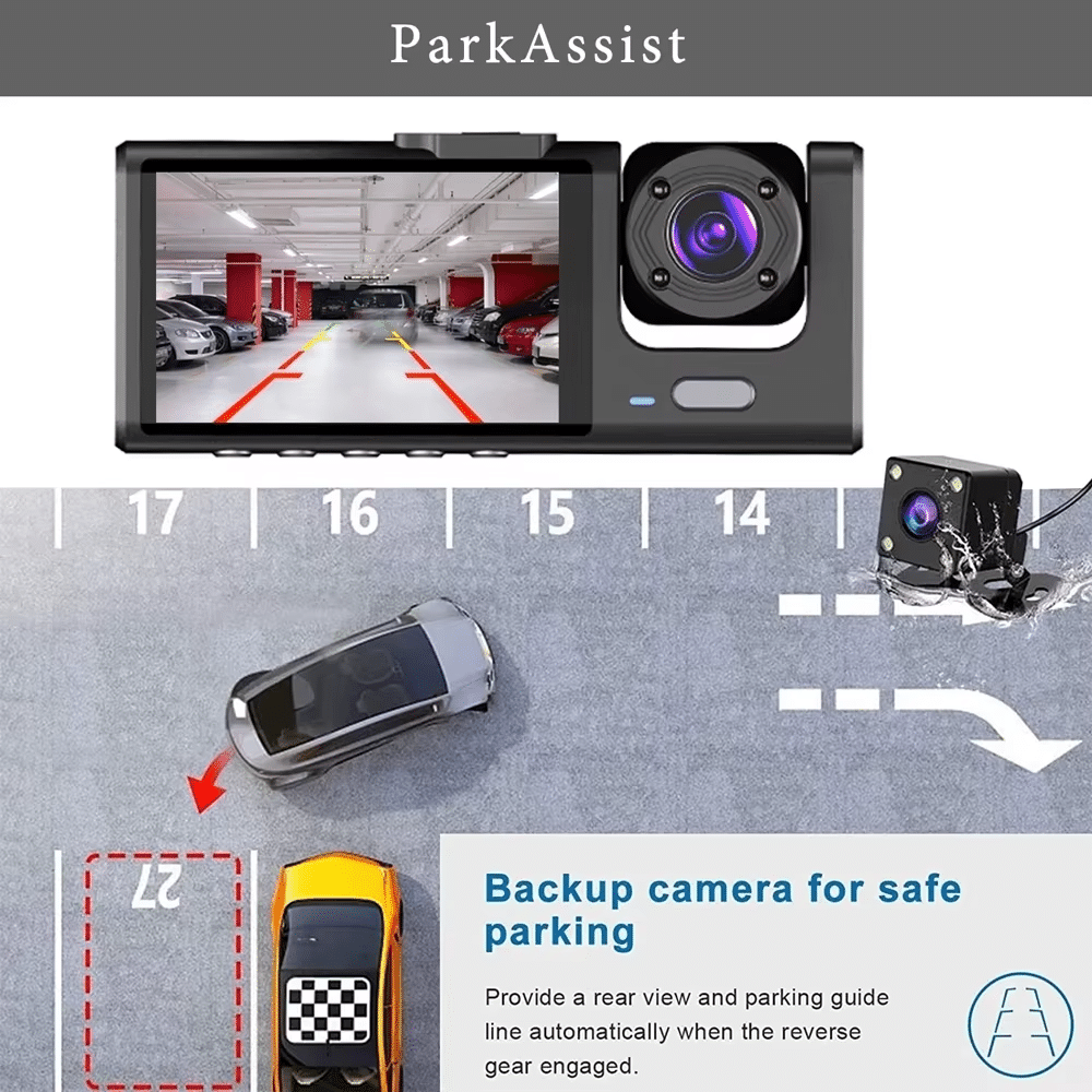 Two-Way DVR Dash Camera - Image 5