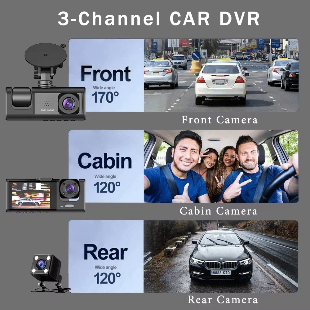Two-Way DVR Dash Camera - Image 3