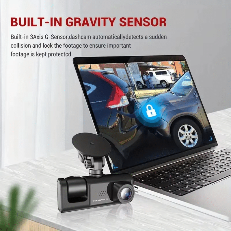 Two-Way DVR Dash Camera - Image 2