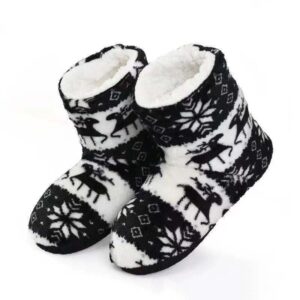 Indoor Shoes Winter Warm Slippers Plush Shoes Men Women Boots House Slipper