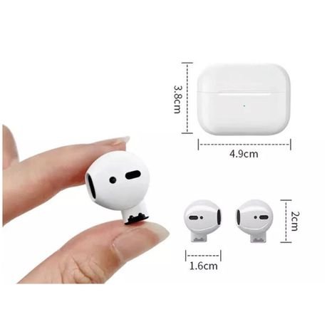 PRO 5S TWS Wireless Earphones with an extra Type C Fast Charging Cable - Image 2