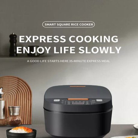 Digital Electric Kitchen Silver Crest Rice Cookers - Image 4