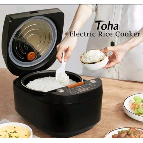 Digital Electric Kitchen Silver Crest Rice Cookers - Image 3