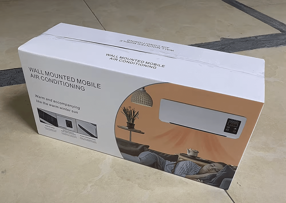 Wall Mounted Mobile Air Conditioner With LED Display - Image 4