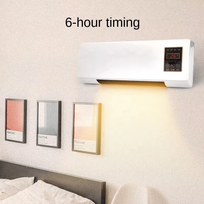 Wall Mounted Mobile Air Conditioner With LED Display - Image 3