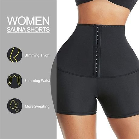 Sauna Sweat Shorts - Image 2